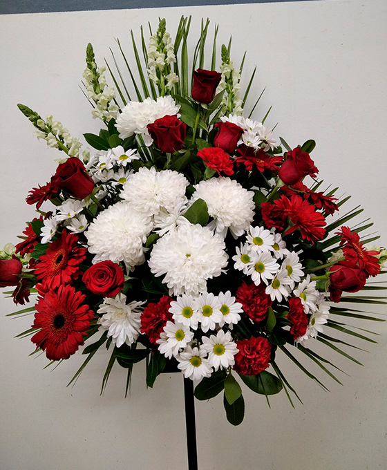 Envío de Flores a Cementerio en Madrid